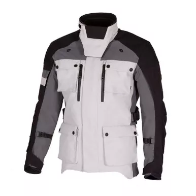 Merlin Solitude Laminated D3O Ice Grey Jacket