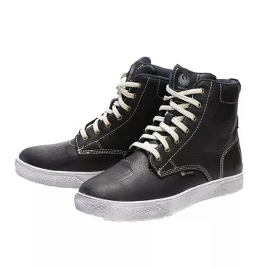 Merlin Stretton D3O Black Shoes