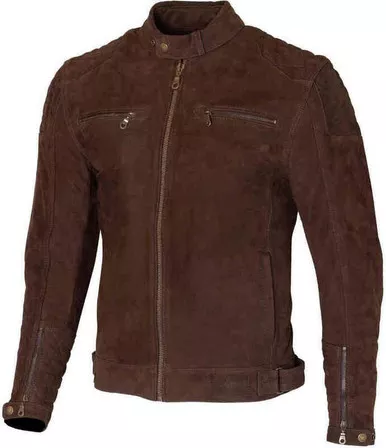 Merlin Torsten D3O AAA Brown Leather Jacket