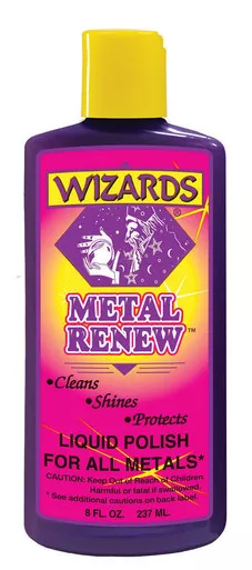 Metal Renew Polish 8oz.WIZ11020