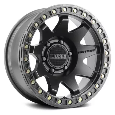 Method Race Wheels MR10879050544B Black Wheel Matte 17x9 5x5 -44 mm Offset