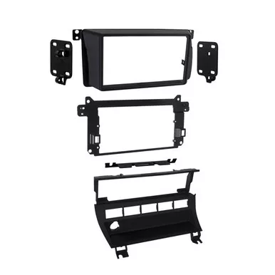 Metra 95-9310B Dash Kit for BMW 3-Series 1999-2006 with 5-Switch Panel