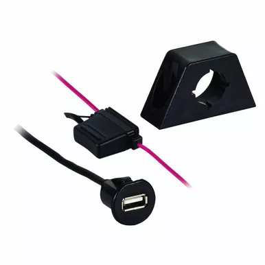 Metra AXUSB-CP PANEL MOUNT 2.1AMP USB CHARGER