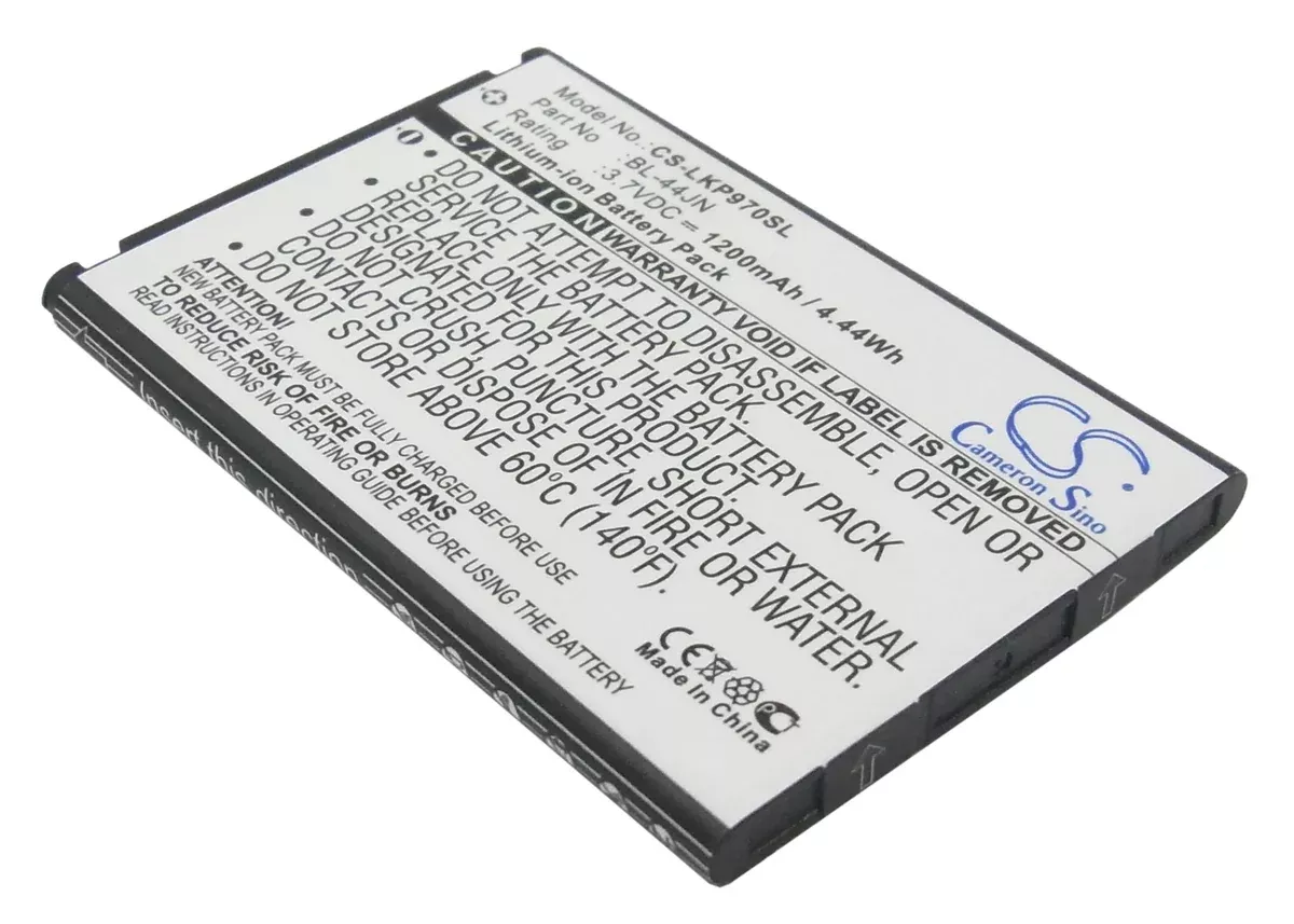 MetroPCS LGMS840V 1200mAh Mobile Phone Replacement Battery