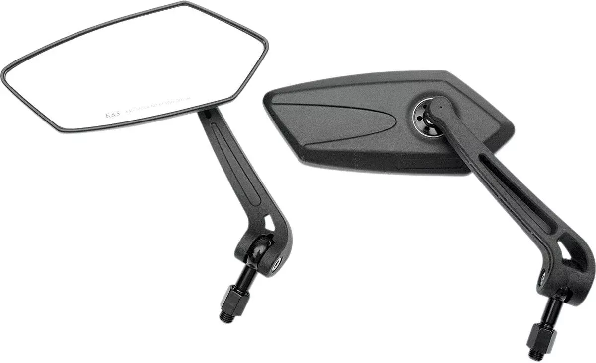 MIRROR PR. HI-DENSITY BLACK KS17-1001