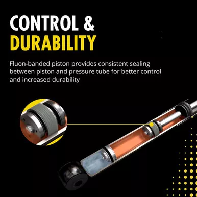 Monroe 39114 OESpectrum Shock Absorber for Various Vehicles