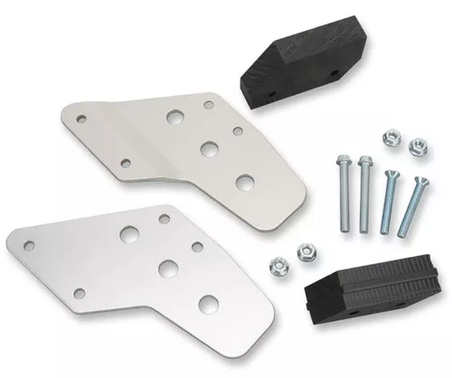 Moose Aluminum Chain Guide & Wear Blocks (1231-0419)