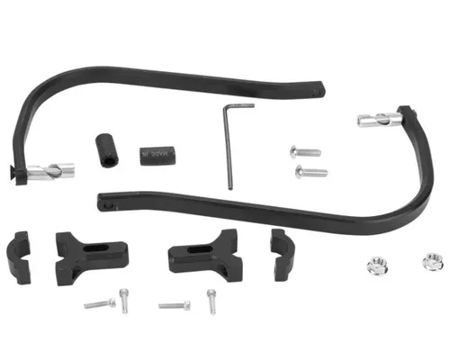 Moose Black Aluminum Handguards for Standard 7/8" Handlebars (M6002-4)
