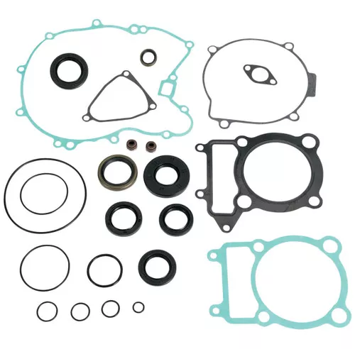 Moose Complete Engine Gasket Kit w/Oil Seals (0934-0123)
