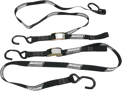 Moose Heavy Duty Tie Downs Black (3920-0294)