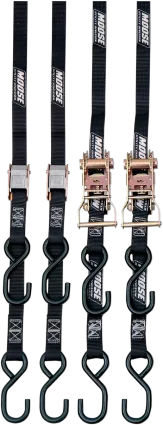 Moose Heavy Duty Tie Downs - Quad Pack (3920-0300)
