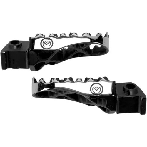 Moose Hybrid Footpegs 1/2" Offset (1620-0784)