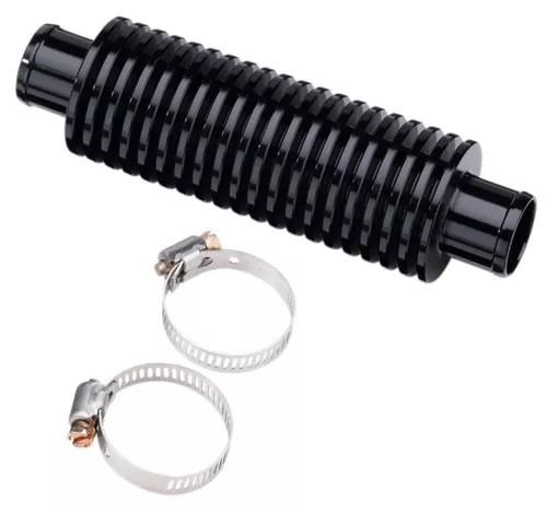 Moose In-Line Black Billet Coolant Cooler (1902-1080)
