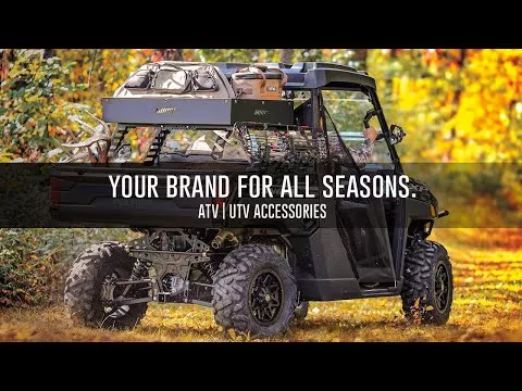 MOOSE OFFROAD 1512-0278 5032PF Universal Upper Deck System Brackets Brackets – Upper Deck System – Universal