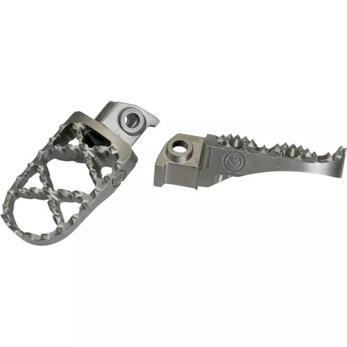 Moose Pro Footpegs 1/2" Back Offset (1620-0639)
