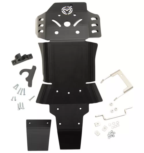 Moose Pro LG Black Plastic Skid Plate (0506-1215)