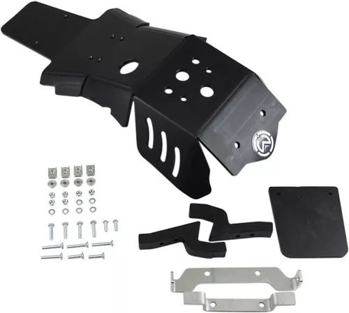 Moose Pro LG Black Plastic Skid Plate (0506-1216)