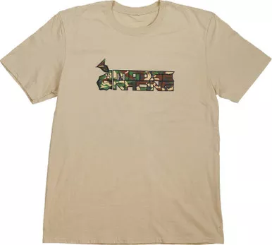Moose Racing Camo Tan T-Shirt