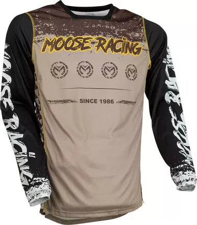 Moose Racing M1 Tan Black Jersey