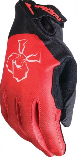 Moose Racing MTB Red Gloves