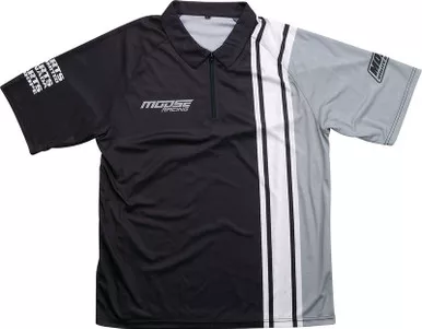 Moose Racing Pit Black Shirt