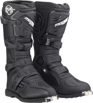 Moose Racing Qualifier Black Boots