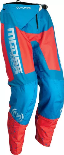 Moose Racing Qualifier Red White Blue Pants