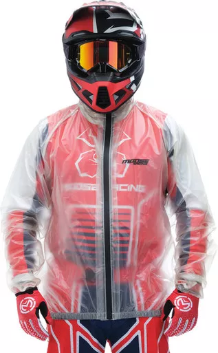 Moose Racing Rain Clear Jacket