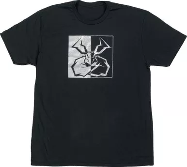 Moose Racing Split Personality Black T-Shirt