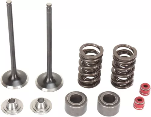 Moose Stainless Exhaust Valve & Spring Kit (0926-2435)