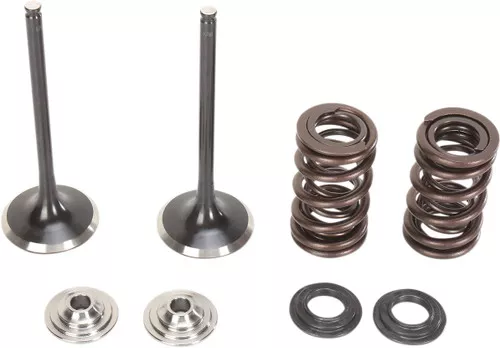 Moose Stainless Exhaust Valve & Spring Kit (0926-2438)