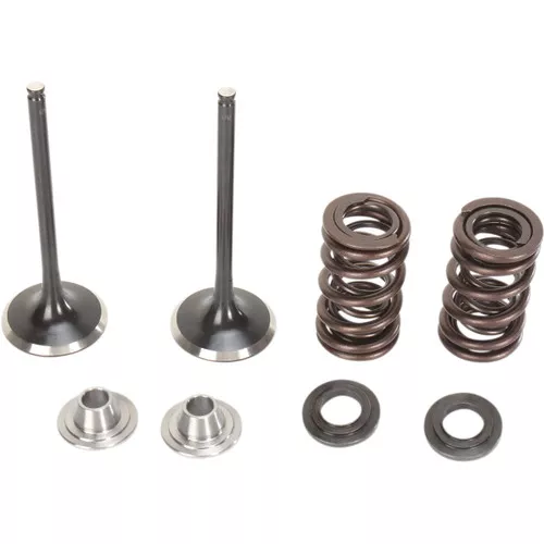 Moose Stainless Exhaust Valve & Spring Kit (0926-2454)
