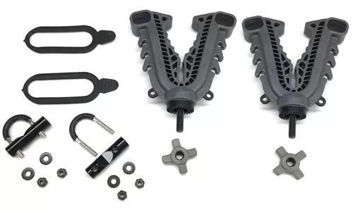 Moose V-Grip Handlebar Gun Mount (3518-0058)