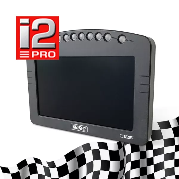 MoTeC Pro License, C125 Dashboard