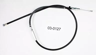 Motion Pro - 03-0127 - Black Vinyl Clutch Cable