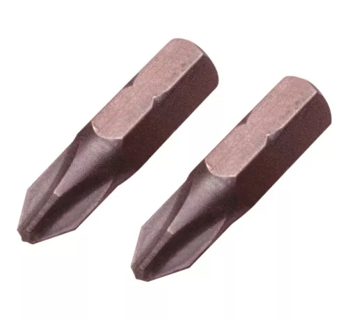 Motion Pro 1/4" Drive Phillips Head Hex Bit 2-pk size #2 (08-0577)