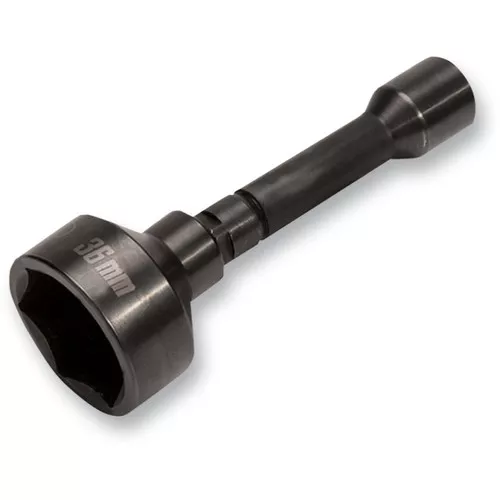 Motion Pro 36mm Rear Axle Nut Socket Tool for Harley Baggers (08-0635)