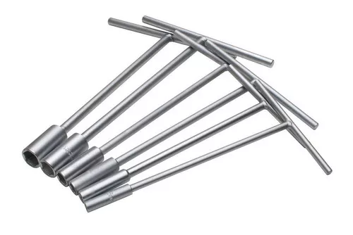 Motion Pro 6-Piece Metric T-Handle Socket Set (08-0518)