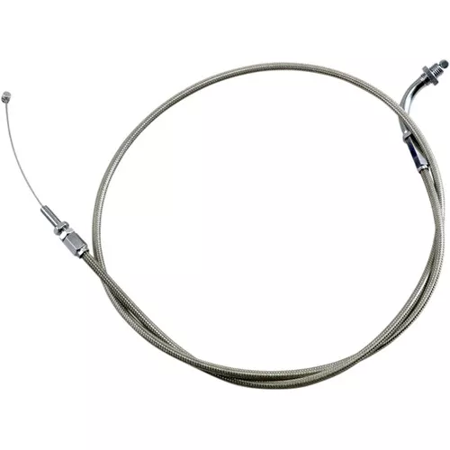 Motion Pro Armor Coated Metric Throttle/Pull Cable Stock Length (63-0272)