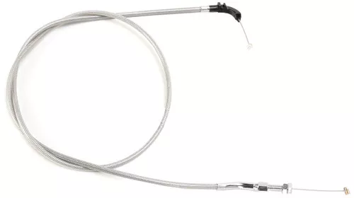 Motion Pro Armor Coated Metric Throttle/Push Cable Stock +6" (62-0418)