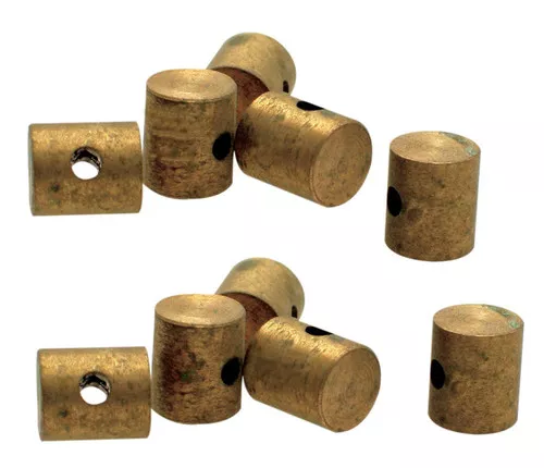 Motion Pro Barrel Fitting 6 x 7mm for 1.5mm Cable 10Pk (01-0011)