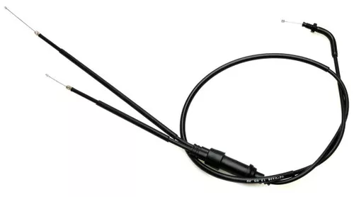 Motion Pro Black Choke Cable Stock +6" (02-0338)