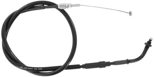 Motion Pro Black Vinyl Coated Throttle Pull Cable Stock Length (02-0441)