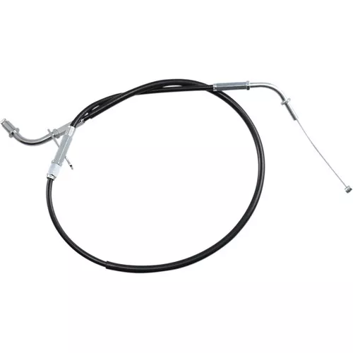 Motion Pro Black Vinyl Coated Throttle Pull Cable Stock Length (03-0141)