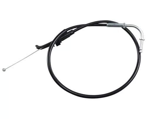 Motion Pro Black Vinyl Coated Throttle Pull Cable Stock Length (03-0267)