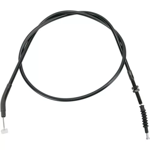 Motion Pro Black Vinyl Coated Throttle Pull Cable Stock Length (05-0341)