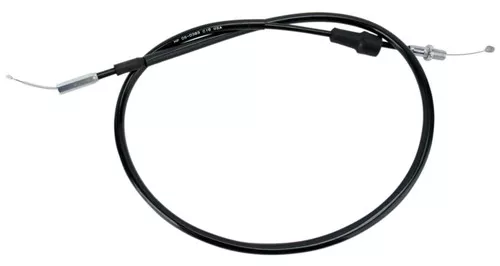 Motion Pro Black Vinyl Coated Throttle Pull Cable Stock Length (05-0383)
