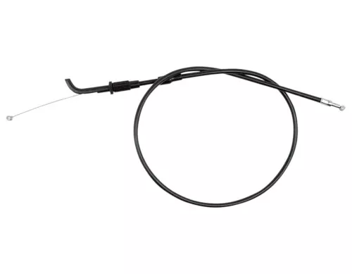 Motion Pro Black Vinyl Coated Throttle Pull Cable Stock Length (06-0360)