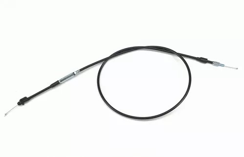 Motion Pro Black Vinyl Coated Throttle Pull Cable Stock Length (10-0090)