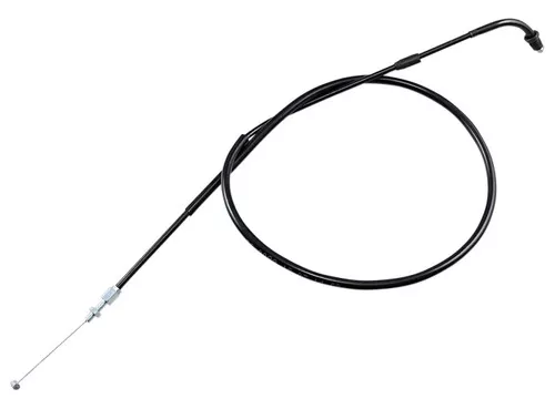 Motion Pro Black Vinyl Coated Throttle Push Cable Stock Length (02-0089)